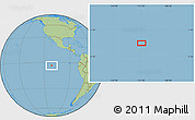 Savanna Style Location Map of the area around 3° 30' 2" S, 111° 16' 30" W