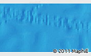 Physical 3D Map of the area around 3° 30' 2" S, 121° 28' 29" W
