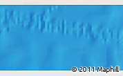 Shaded Relief 3D Map of the area around 3° 30' 2" S, 121° 28' 29" W