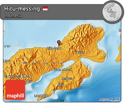 Political Map of Hitu-messing
