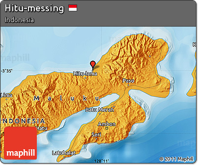 Political Map of Hitu-messing