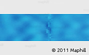 Physical Panoramic Map of the area around 3° 30' 2" S, 135° 4' 29" W