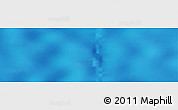 Shaded Relief Panoramic Map of the area around 3° 30' 2" S, 135° 4' 29" W