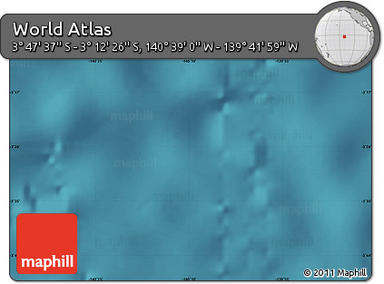 Satellite Map of the Area around 3° 30' 2" S, 140° 10' 30" W