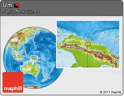 Physical Location Map of Um