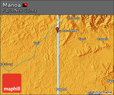 Political Map of Manoa