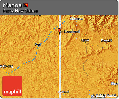 Political Map of Manoa