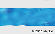 Political Panoramic Map of the area around 3° 30' 2" S, 141° 52' 30" W