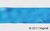 Shaded Relief Panoramic Map of the area around 3° 30' 2" S, 141° 52' 30" W