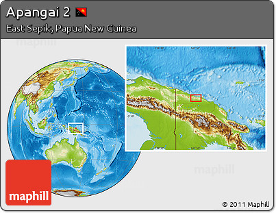 Physical Location Map of Apangai 2
