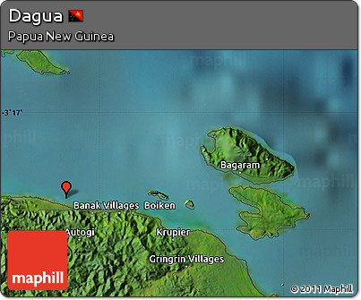 Satellite Map of Dagua
