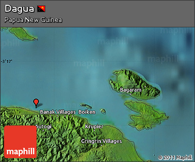 Satellite Map of Dagua