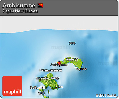 Physical 3D Map of Ambisumne