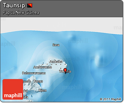 Political 3D Map of Taunsip