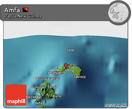 Satellite 3D Map of Amfa