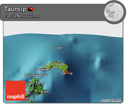 Satellite 3D Map of Taunsip