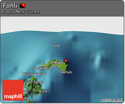 Satellite 3D Map of Fonli