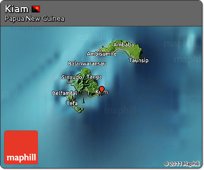 Satellite 3D Map of Kiam