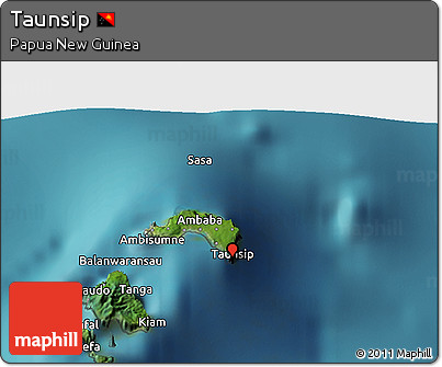 Satellite 3D Map of Taunsip