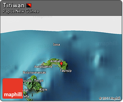 Satellite 3D Map of Tiriwan