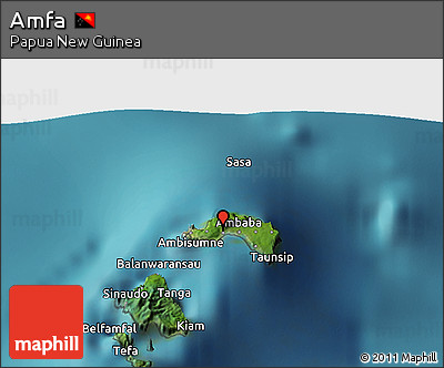 Satellite 3D Map of Amfa