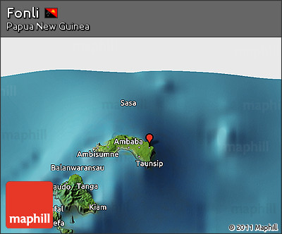 Satellite 3D Map of Fonli