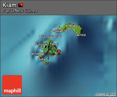Satellite 3D Map of Kiam