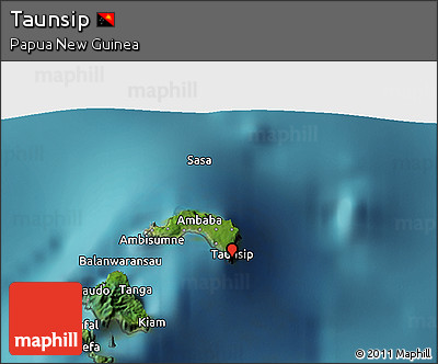 Satellite 3D Map of Taunsip