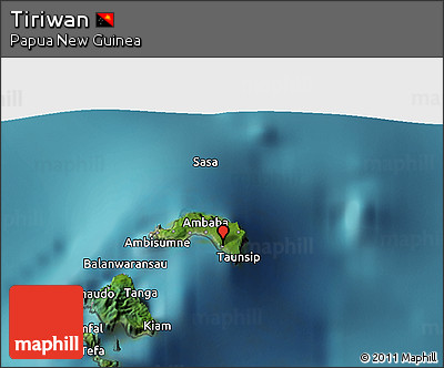 Satellite 3D Map of Tiriwan