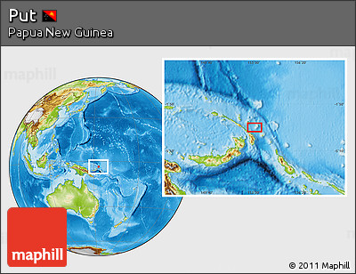 Physical Location Map of Put