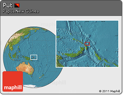 Satellite Location Map of Put