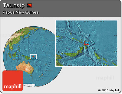 Satellite Location Map of Taunsip