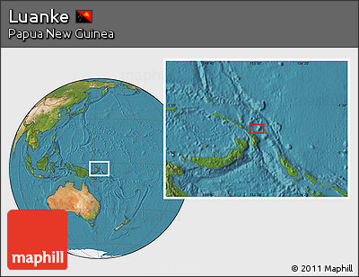 Satellite Location Map of Luanke