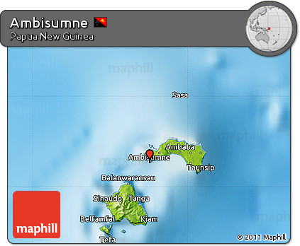 Physical Map of Ambisumne
