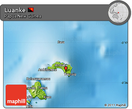 Physical Map of Luanke