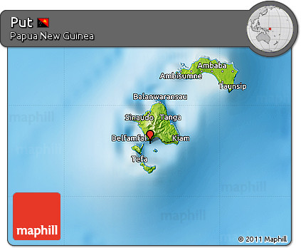 Physical Map of Put