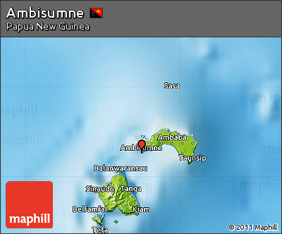 Physical Map of Ambisumne