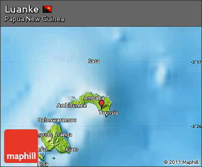 Physical Map of Luanke