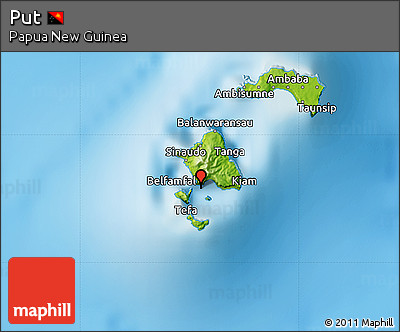 Physical Map of Put
