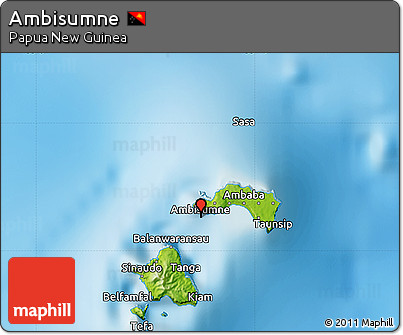 Physical Map of Ambisumne