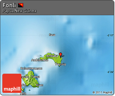 Physical Map of Fonli