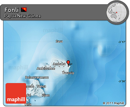 Political Map of Fonli