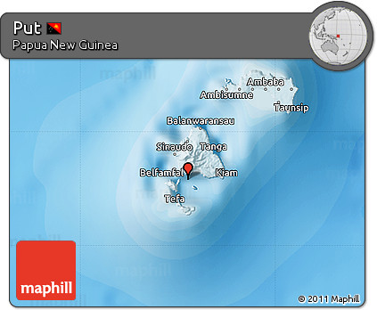 Political Map of Put