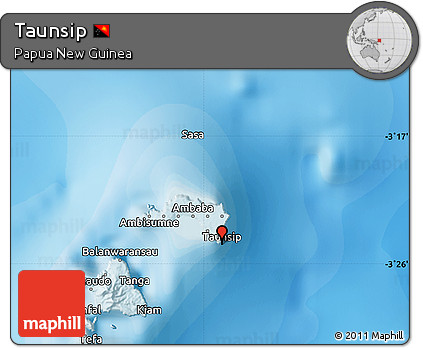 Political Map of Taunsip