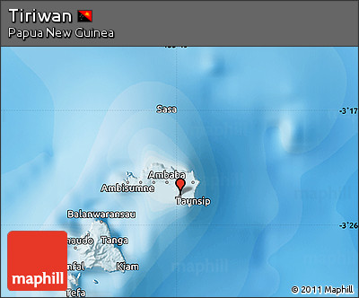 Political Map of Tiriwan