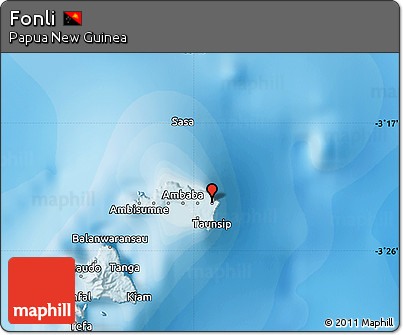 Political Map of Fonli