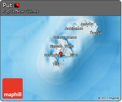 Political Map of Put