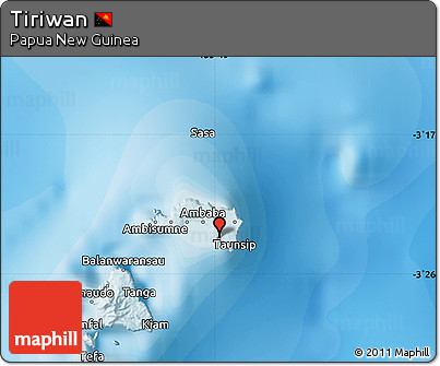 Political Map of Tiriwan