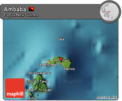 Satellite Map of Ambaba