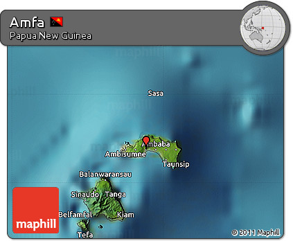 Satellite Map of Amfa